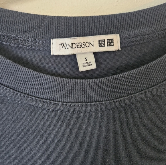 J W Anderson Uniqlo Colab Tiered Cotton Maxi Length Dress Size Small - Picture 3 of 5